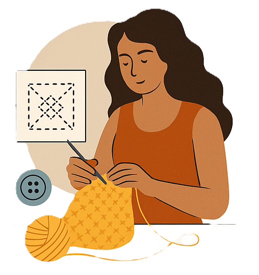 Knitting and Crochet