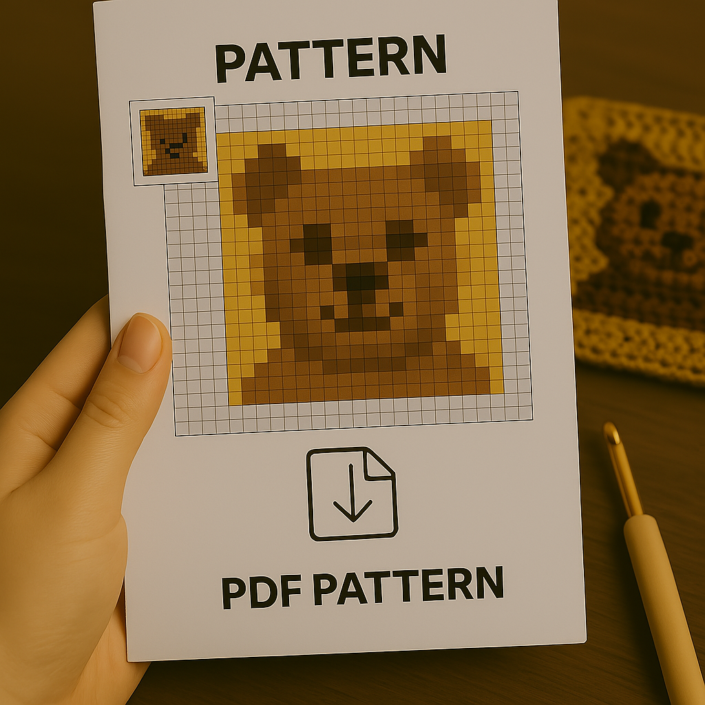 Receive Your PDF Pattern